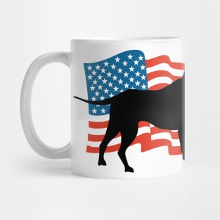 Labrador USA America - Dog Lover Dogs Mug